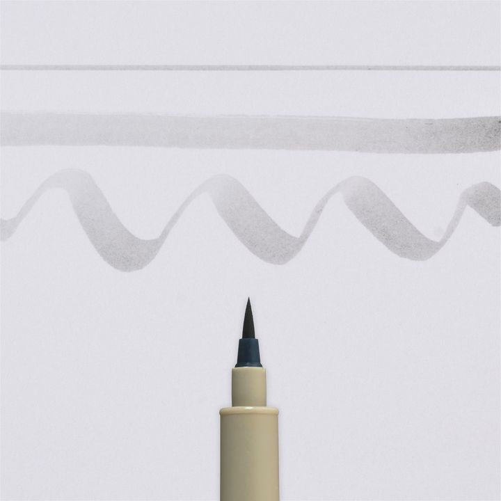 Technické pero SAKURA Pigma Micron světle šedé