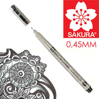 Technické pero SAKURA Pigma Micron BLACK
