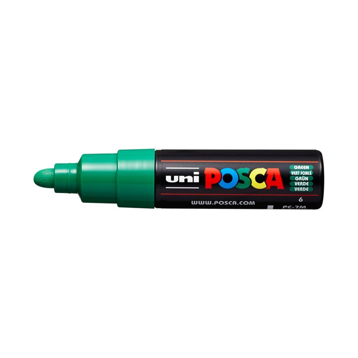 Popisovač UNI POSCA PC-7M 4.5 - 5.5 MM