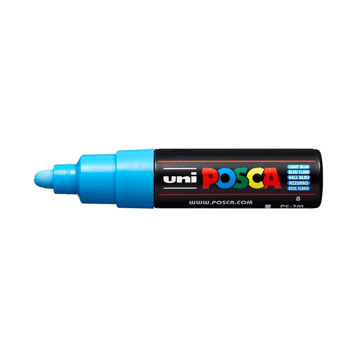 Popisovač UNI POSCA PC-7M 4.5 - 5.5 MM