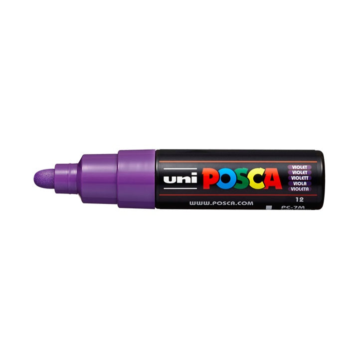 Popisovač UNI POSCA PC-7M 4.5 - 5.5 MM