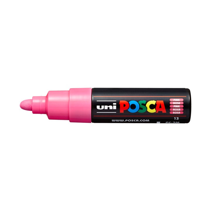 Popisovač UNI POSCA PC-7M 4.5 - 5.5 MM