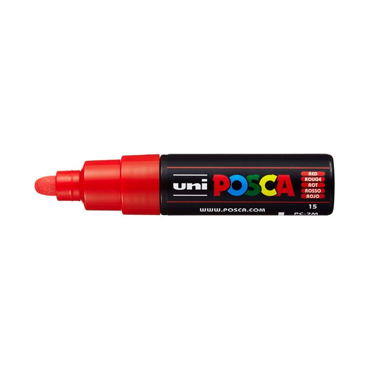 Popisovač UNI POSCA PC-7M 4.5 - 5.5 MM