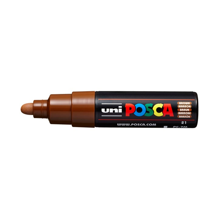 Popisovač UNI POSCA PC-7M 4.5 - 5.5 MM