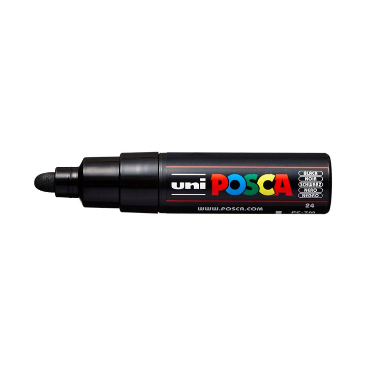 Popisovač UNI POSCA PC-7M 4.5 - 5.5 MM