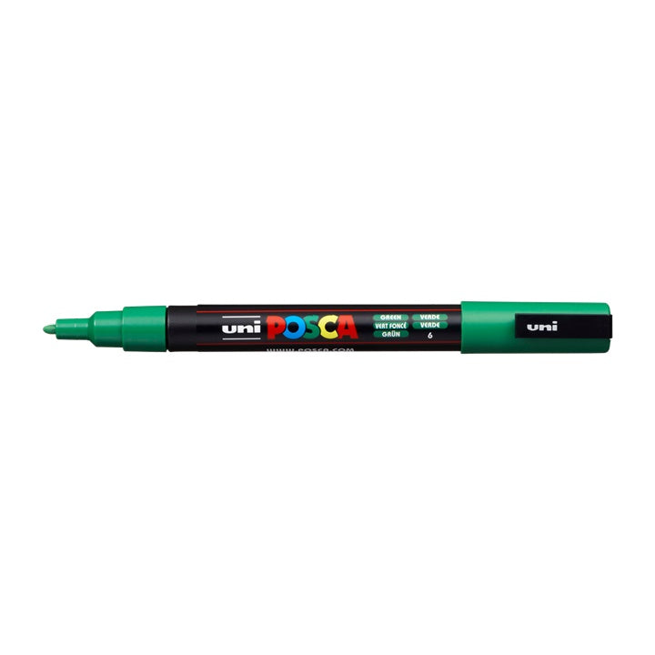Popisovač UNI POSCA PC-3M 0.9 - 1.3 MM