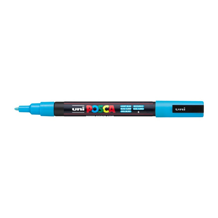 Popisovač UNI POSCA PC-3M 0.9 - 1.3 MM