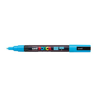 Popisovač UNI POSCA PC-3M 0.9 - 1.3 MM
