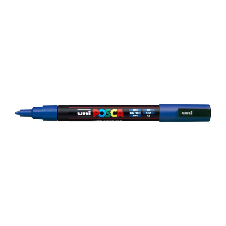 Popisovač UNI POSCA PC-3M 0.9 - 1.3 MM