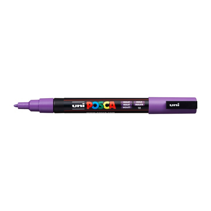 Popisovač UNI POSCA PC-3M 0.9 - 1.3 MM