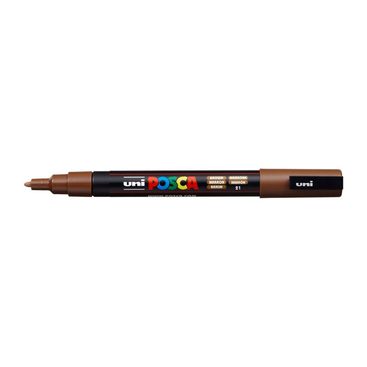 Popisovač UNI POSCA PC-3M 0.9 - 1.3 MM