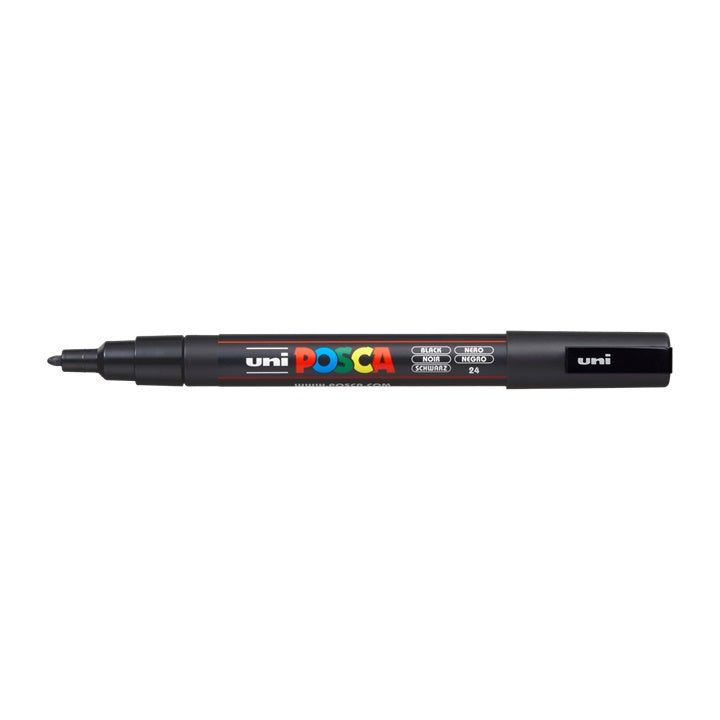 Popisovač UNI POSCA PC-3M 0.9 - 1.3 MM