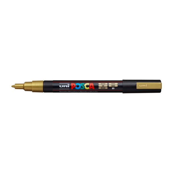 Popisovač UNI POSCA PC-3M 0.9 - 1.3 MM