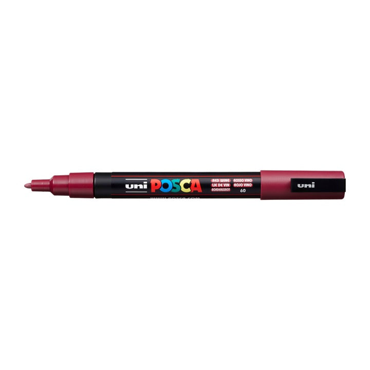 Popisovač UNI POSCA PC-3M 0.9 - 1.3 MM