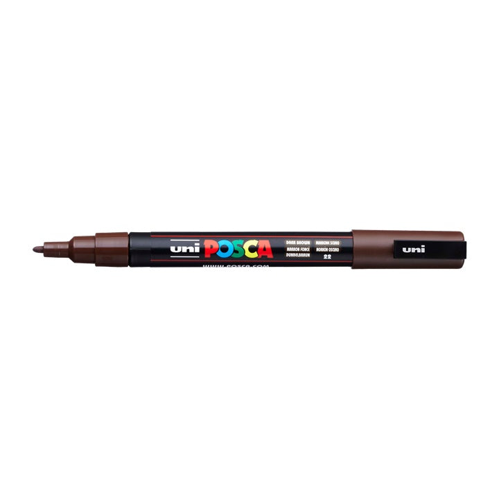 Popisovač UNI POSCA PC-3M 0.9 - 1.3 MM