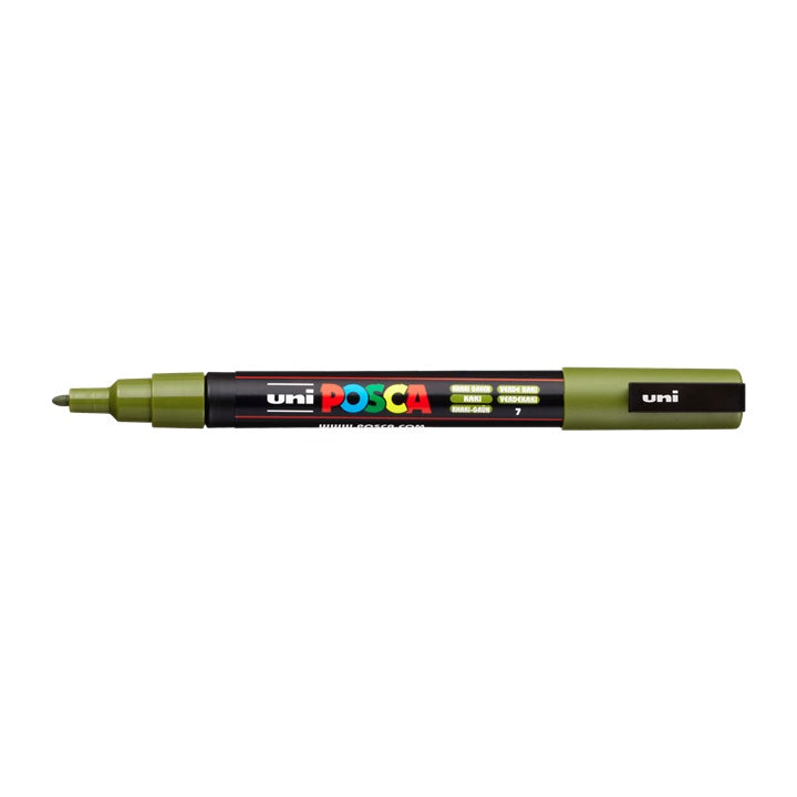 Popisovač UNI POSCA PC-3M 0.9 - 1.3 MM