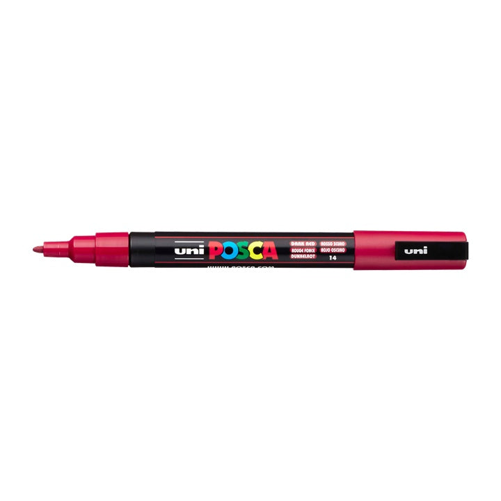 Popisovač UNI POSCA PC-3M 0.9 - 1.3 MM