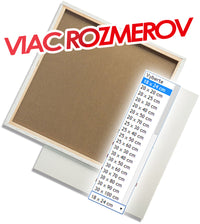 Plátno na rámu PROFI