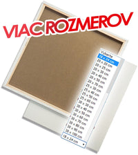 Plátno na rámu PROFI