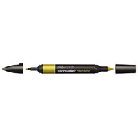 Popisovač Winsor & Newton Promarker Metallic – Zlato