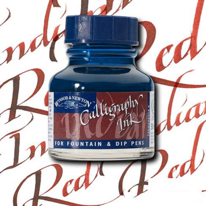 Kaligrafický tuš Winsor & Newton 30 ml