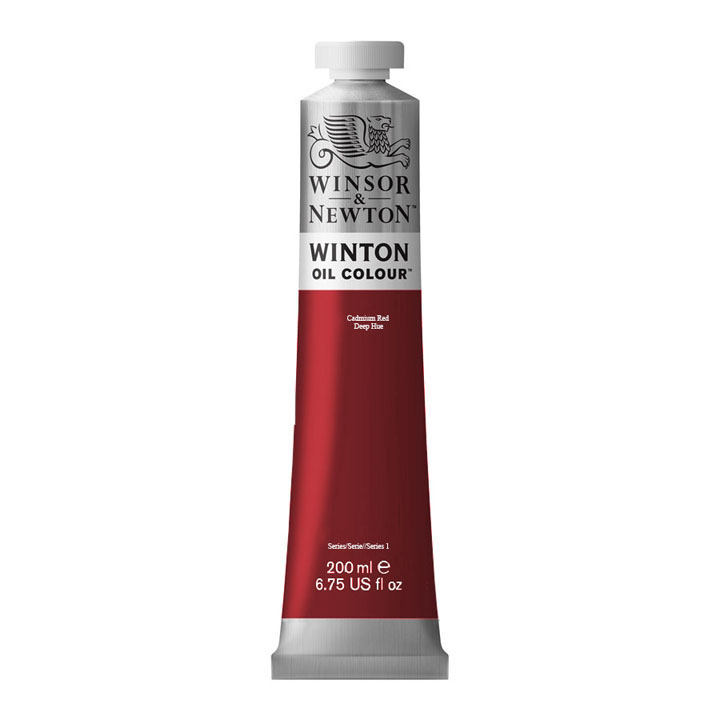 Olejová barva Winsor & Newton Winton 200 ml