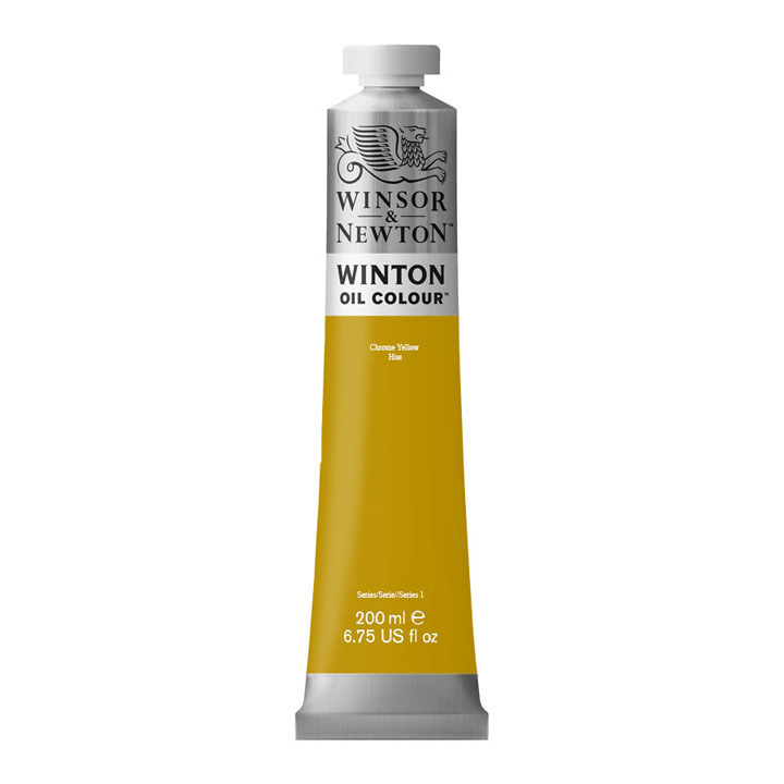 Olejová barva Winsor & Newton Winton 200 ml