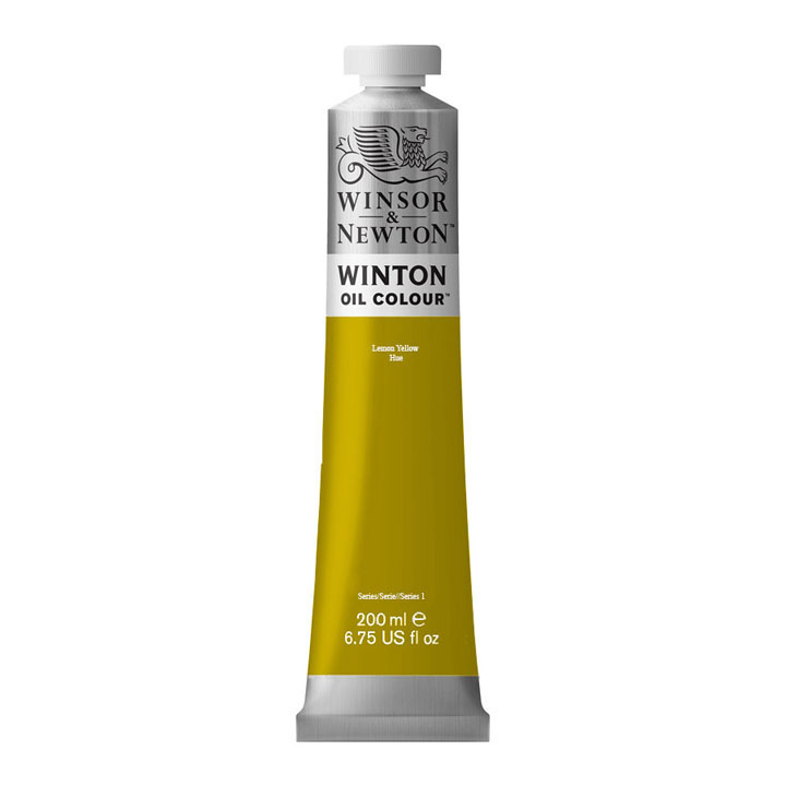 Olejová barva Winsor & Newton Winton 200 ml