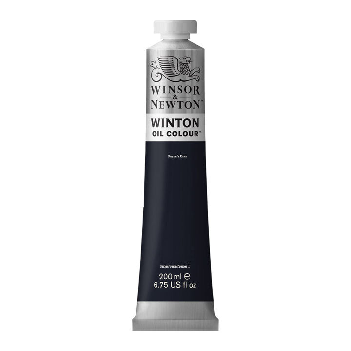 Olejová barva Winsor & Newton Winton 200 ml