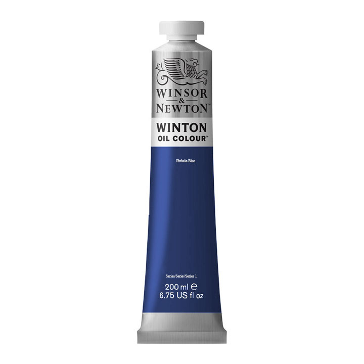 Olejová barva Winsor & Newton Winton 200 ml
