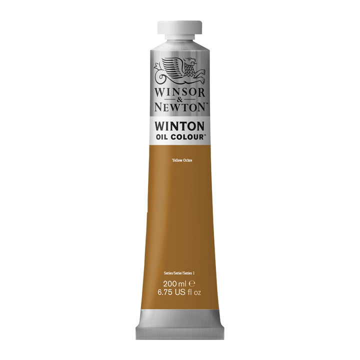 Olejová barva Winsor & Newton Winton 200 ml