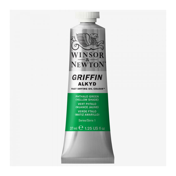 Olejová barva rychleschnoucí Winsor & Newton Griffin Alkyd 37 ml