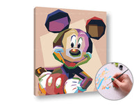 Malování podle čísel MICKEY MOUSE