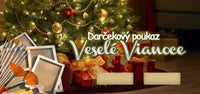 Dárkový POUKAZ - Veselé Vánoce 2
