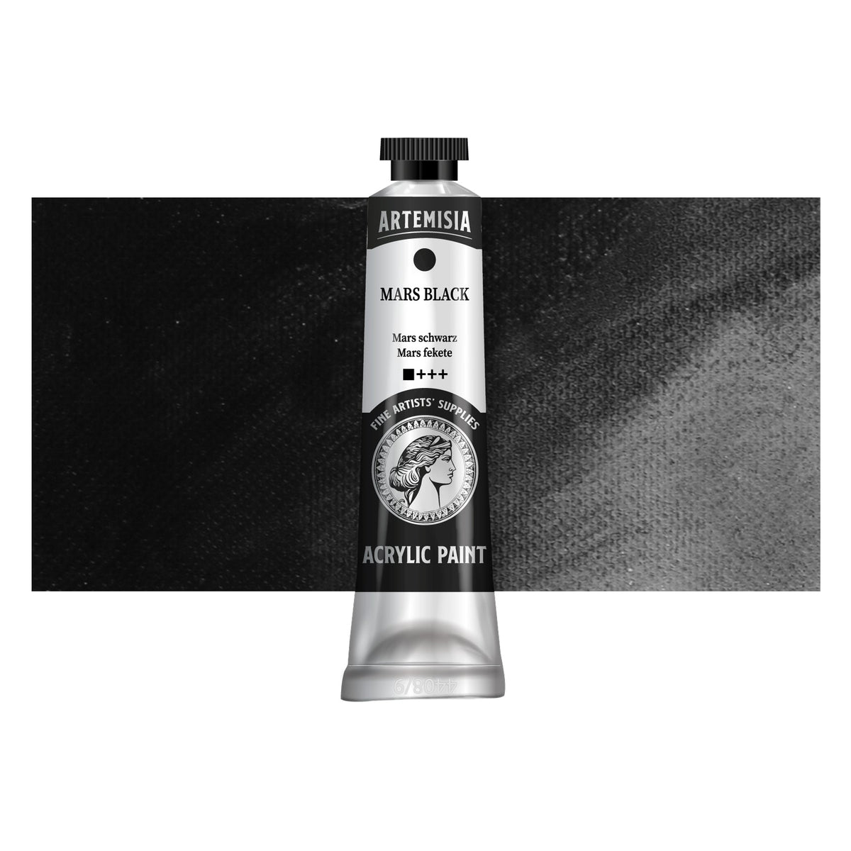 Akrylová barva Artemisia 120 ml – marsovská čerň
