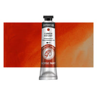 Akrylová barva Artemisia 20 ml – světle kadmiová červená