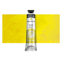 Akrylová barva Artemisia 40 ml – citronově žlutá