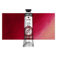 Akrylová barva Artemisia 40 ml – karmínově červená
