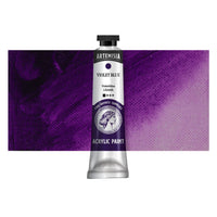 Akrylová barva Artemisia 40 ml – modrofialová