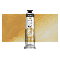Akrylová barva Artemisia 40 ml – neapolská žlutá