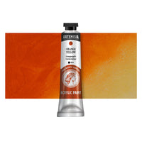 Akrylová barva Artemisia 40 ml – oranžově žlutá