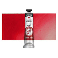 Akrylová barva Artemisia 40 ml – permanentní středně červená