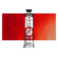 Akrylová barva Artemisia 40 ml – rumělkově červená