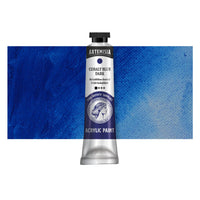 Akrylová barva Artemisia 40 ml – tmavá kobaltová modrá