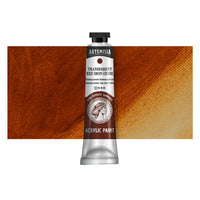 Akrylová barva Artemisia 40 ml – transparentní oxid železitý červený