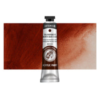 Akrylová barva Artemisia 40 ml – transparentní oxid železitý hnědý