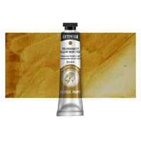 Akrylová barva Artemisia 40 ml – transparentní oxid železitý žlutý