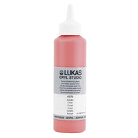 Akrylová barva LUKAS Cryl Studio 250 ml | různé odstíny – Korálová