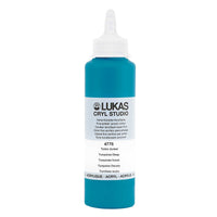 Akrylová barva LUKAS Cryl Studio 250 ml | různé odstíny – Tyrkysová tmavá