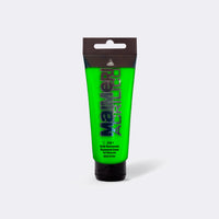 Akrylová barva Maimeri Acrilico 200 ml – různé odstíny – Fluorescenční zelená